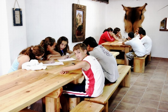 Tiempo en las aulas